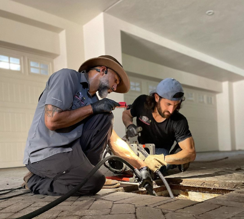VIDEO INSPECTION OF SEWER LINES