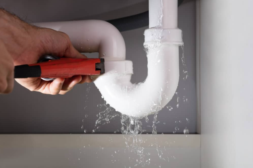 Drain Pipe Leaking?