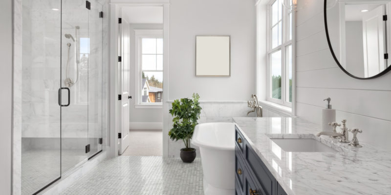 Best Plumbing Upgrades to Make: Bathroom Remodel