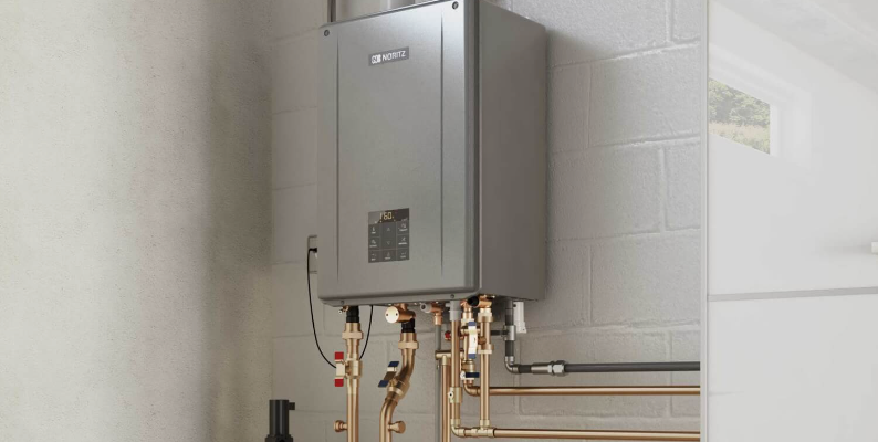 Five Advantages of a Tankless Heater