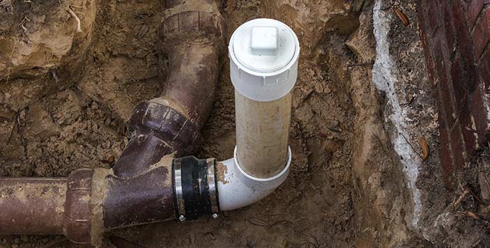 Unlimited Excavation And Construction Sewer Pipe Installation