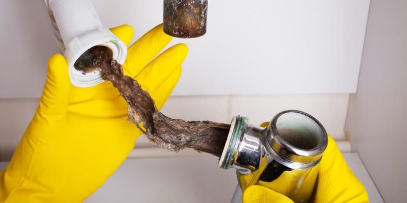clogged drains causes