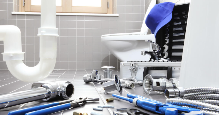 what are plumbing fixtures