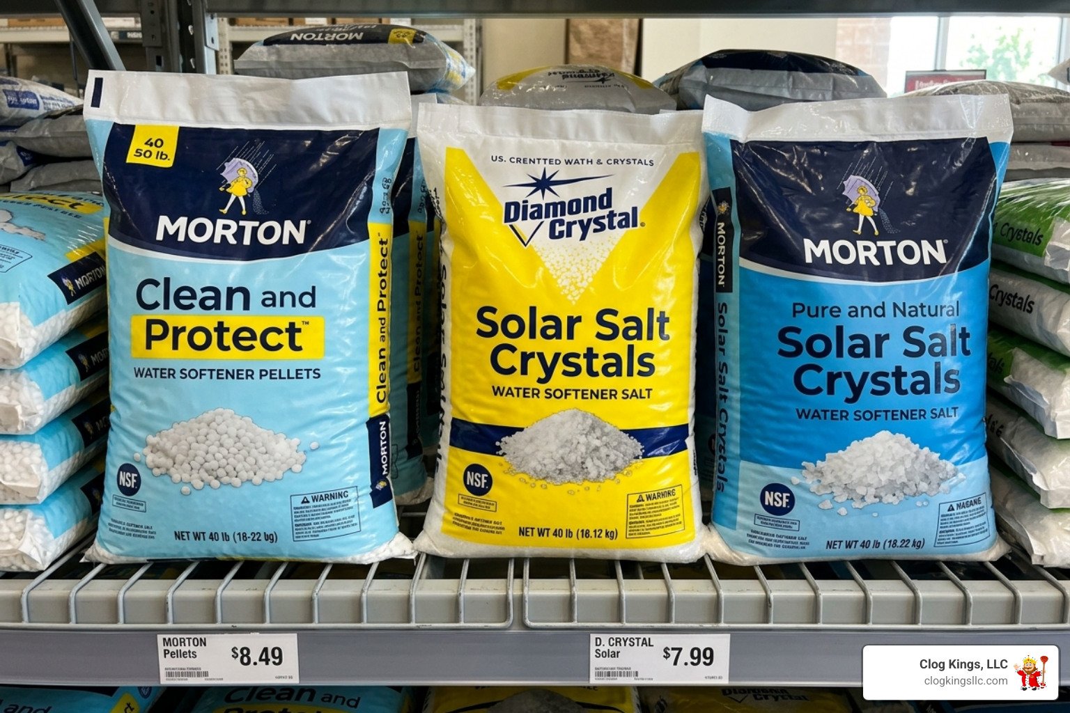 best water softener salt