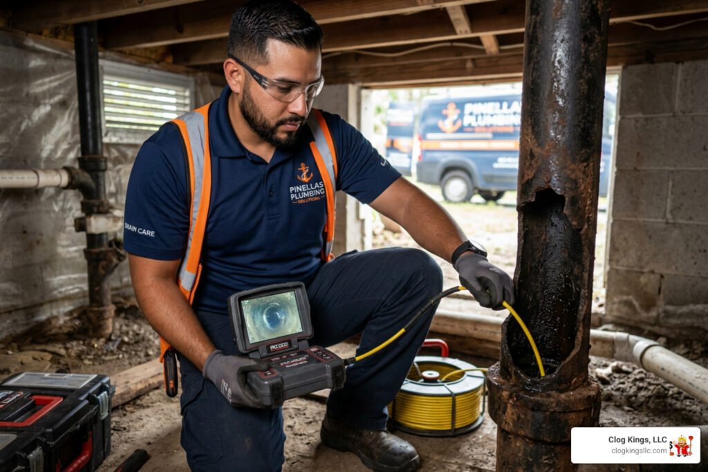 sewer repair
