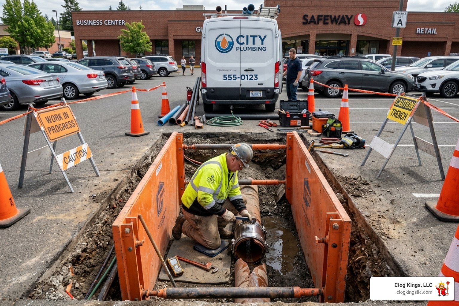 commercial sewer repair