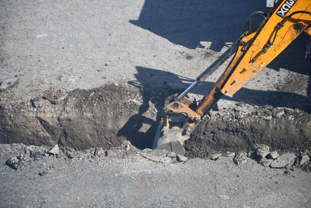 clogged sewer line repair