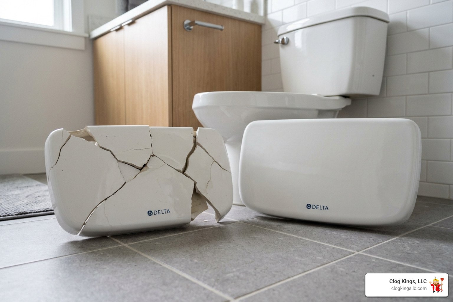 delta toilet tank lid replacement