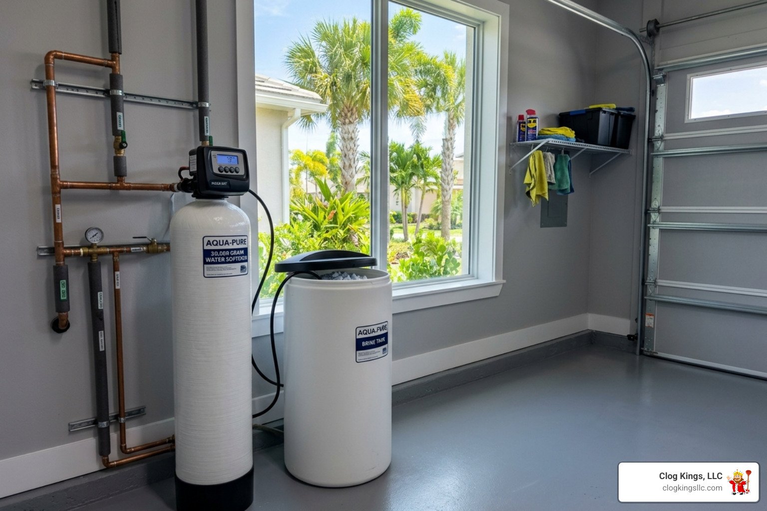 30000 grain water softener