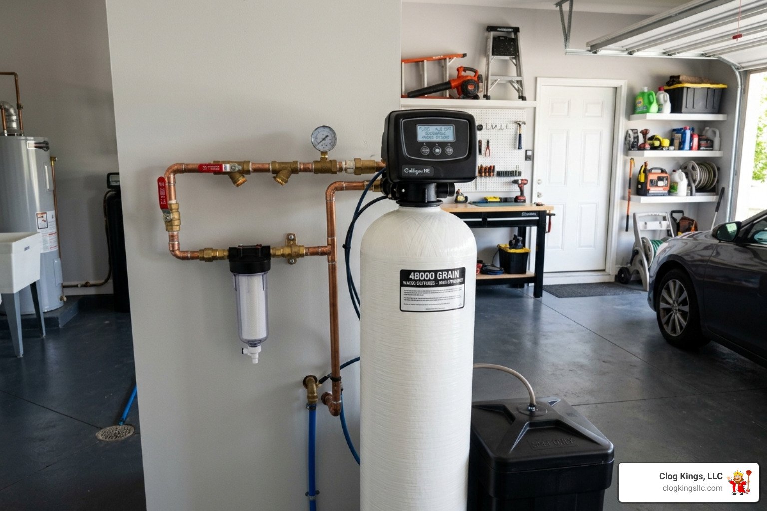 48000 grain water softener