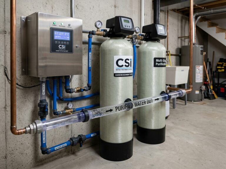 The Deep Dive into CSI Water Treatment Systems – CLOG KINGS