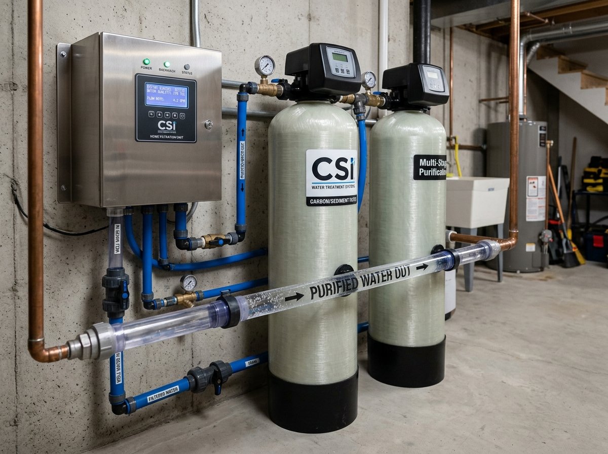 csi water treatment systems