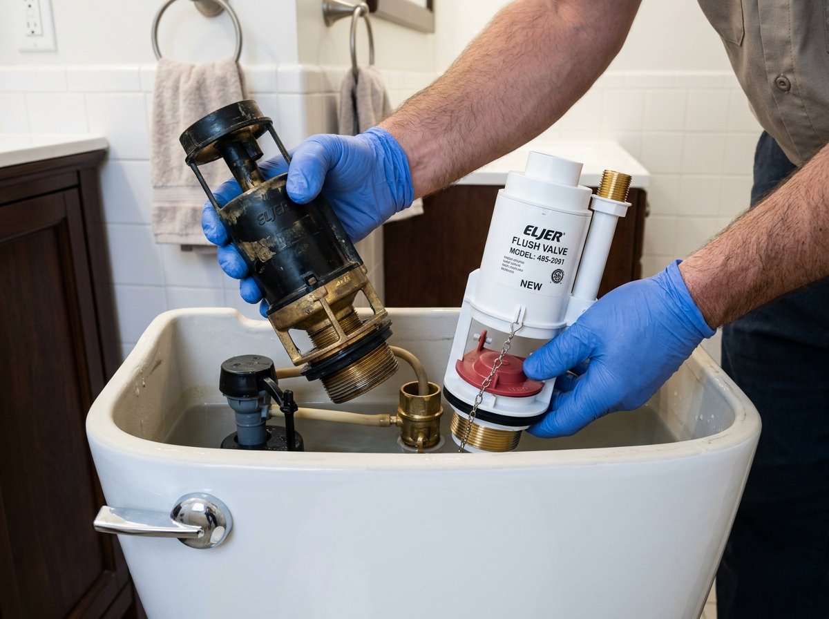 eljer toilet flush valve replacement