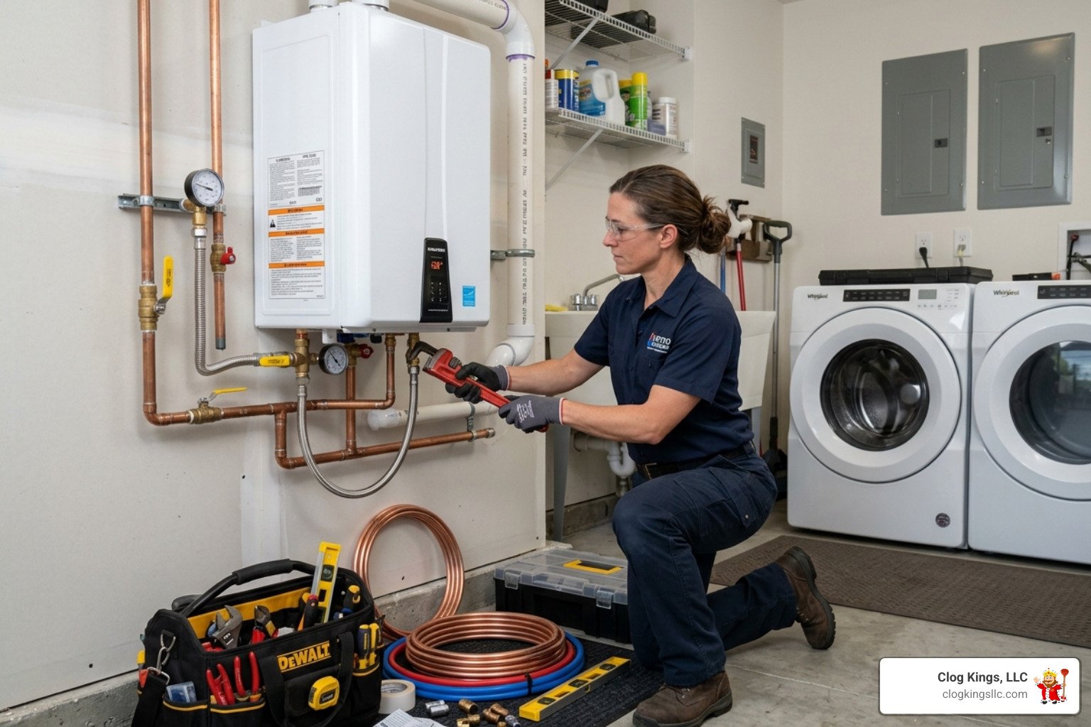 costs of water heaters